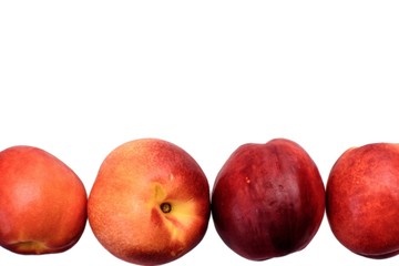 Delicious juicy ripe nitirine, isolated on white background