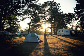 Camping