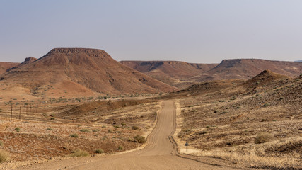 Fototapeta na wymiar Namibi
