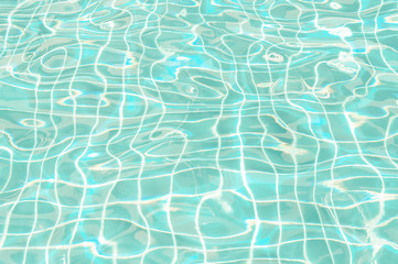 Obraz premium Abstract water Wave Pool Dimension vintage color tone background