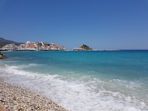 Kokkari beach,Sisam Greece
