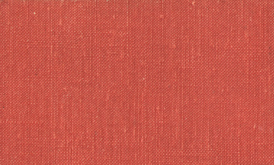 Fine texture knitted red fabric cloth for background.