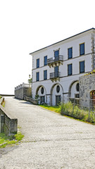 Vista de Ribadeo, Lugo, Galicia
