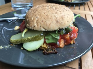 Vegi vegetarisch burger selbstgemacht 