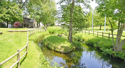 Parques y jardines de Meira, Lugo, Galicia, España
