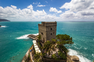 Aurora Tower in Monterosso, Liguria - Italy
