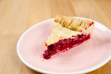 Fresh baked fruits pie  