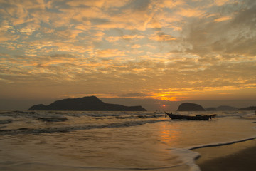 Sunrise Beach, Sam Roi Yot, Prachuap Khiri Khan, Thailand