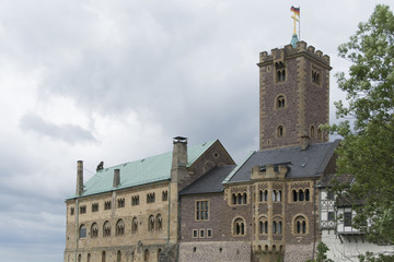 Fototapeta na wymiar Wartburg in Eisenach - Thüringen