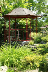 Fototapeta na wymiar Asian Garden, Asiatischer Garten