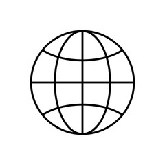 global sphere icon