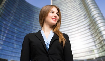 Businesswoman portrait