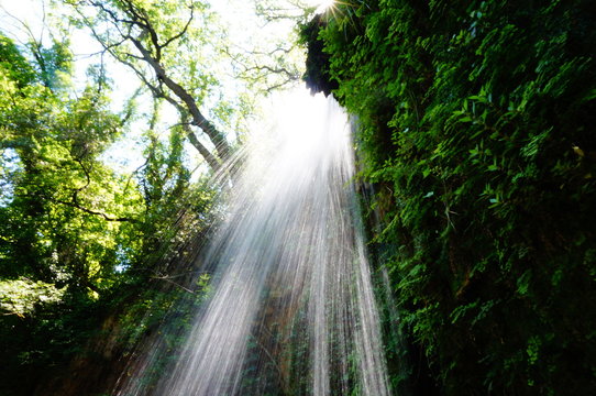 Chute du Grand Baou