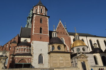 Fototapeta na wymiar Palace Krakow