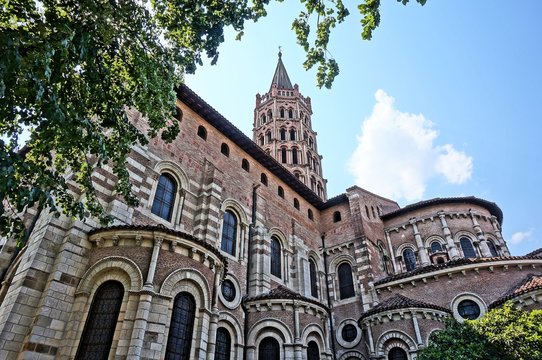 Saint Sernin, Tououse