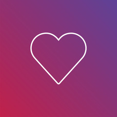 Social Media Like social network icon