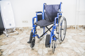 Fototapeta premium wheelchair in hospital 