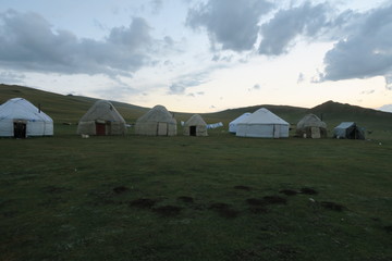 Kirghizistan - Song Kul