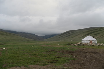 Kirghizistan - Province de Tash Rabat