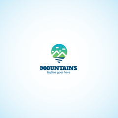 Mountains Spot logo.