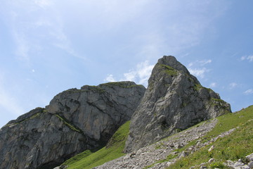 Swiss mountains