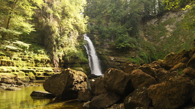 saut du doubs