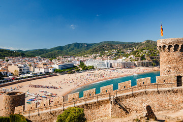 View of the city from the walls of the fortress