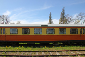 Fototapeta premium Vieux train