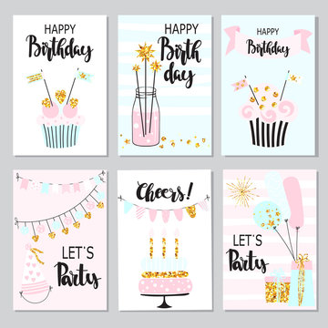 6 funny Birthday Cards