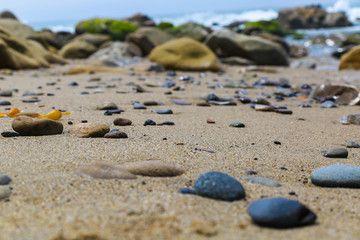 The Stoney Beaches of Malibu