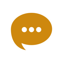 speech bubble icon