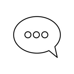 speech bubble icon