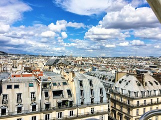 VUE DE PARIS