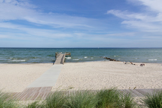 Ostseestrand Rettin