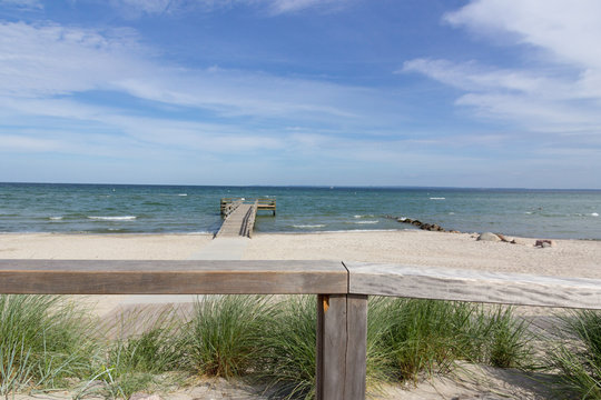 Ostseestrand Rettin