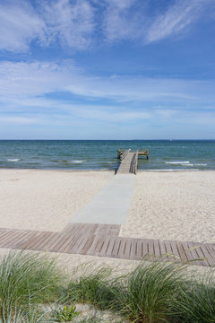 Ostseestrand Rettin