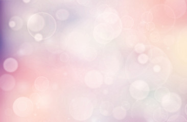 Abstract bokeh background blur.