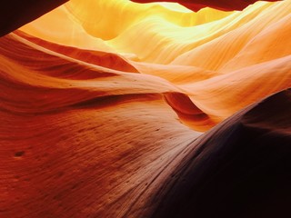 Obraz premium Lower Antelope Canyon