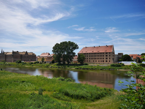 Grimma, die versunkene Stadt an der Mulde in Sachsen