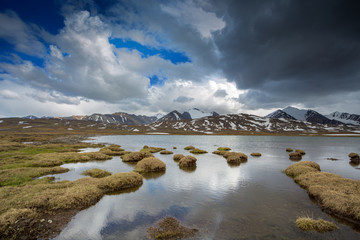 mountain plateau