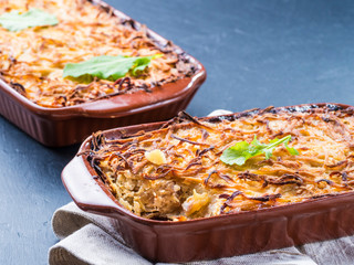 Potato casserole