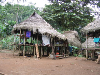 Fototapeta na wymiar Panama minorité Embera