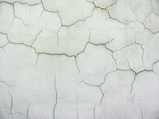 Fototapeta premium Abstract background, cracked wall, texture