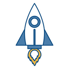 space rocket icon