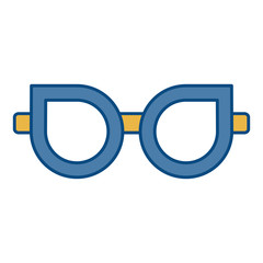 glasses accessory icon