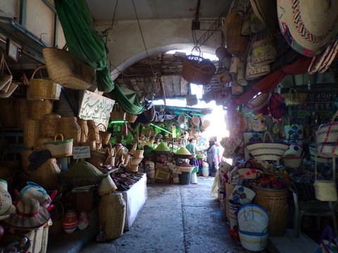 Souk Tunisien