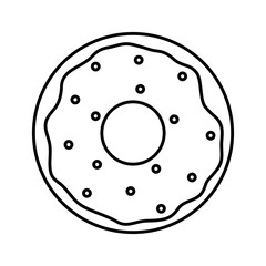 sweet donut icon