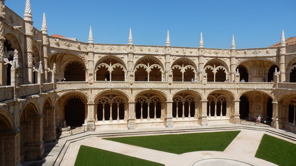 Fototapeta premium Monastère des Hiéronymites, Lisbonne, Belem