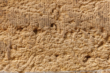 sandstone old wall structure background texture