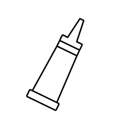 facial cream bottle icon